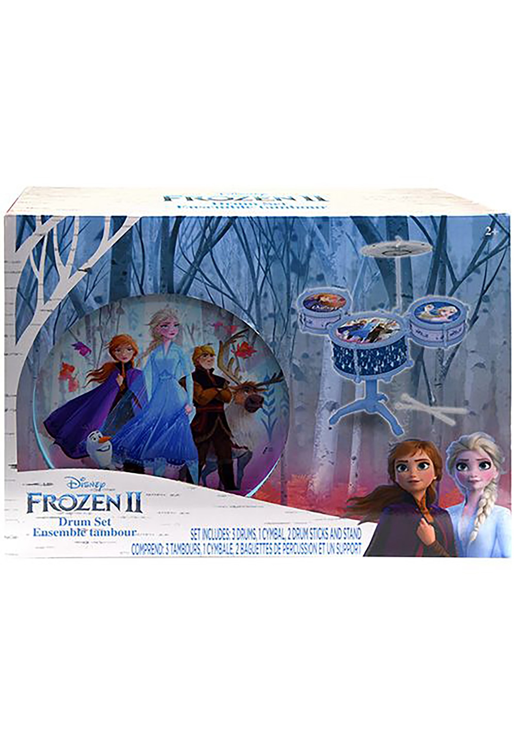 Disney Frozen II Drum Music Set