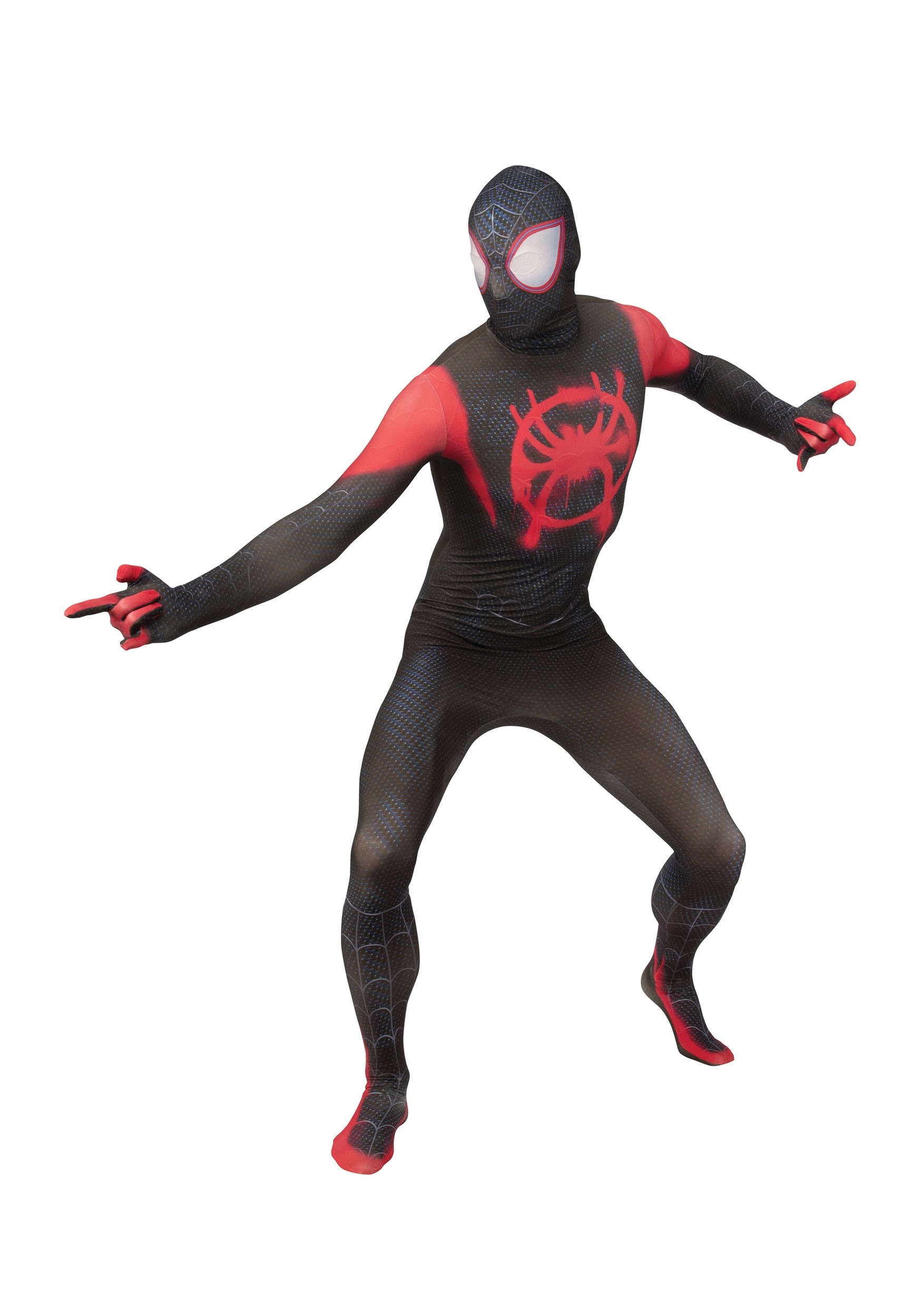 Photos - Fancy Dress Rubies Costume Co. Inc Miles Morales Spider-Man 2nd Skin Costume for Adult