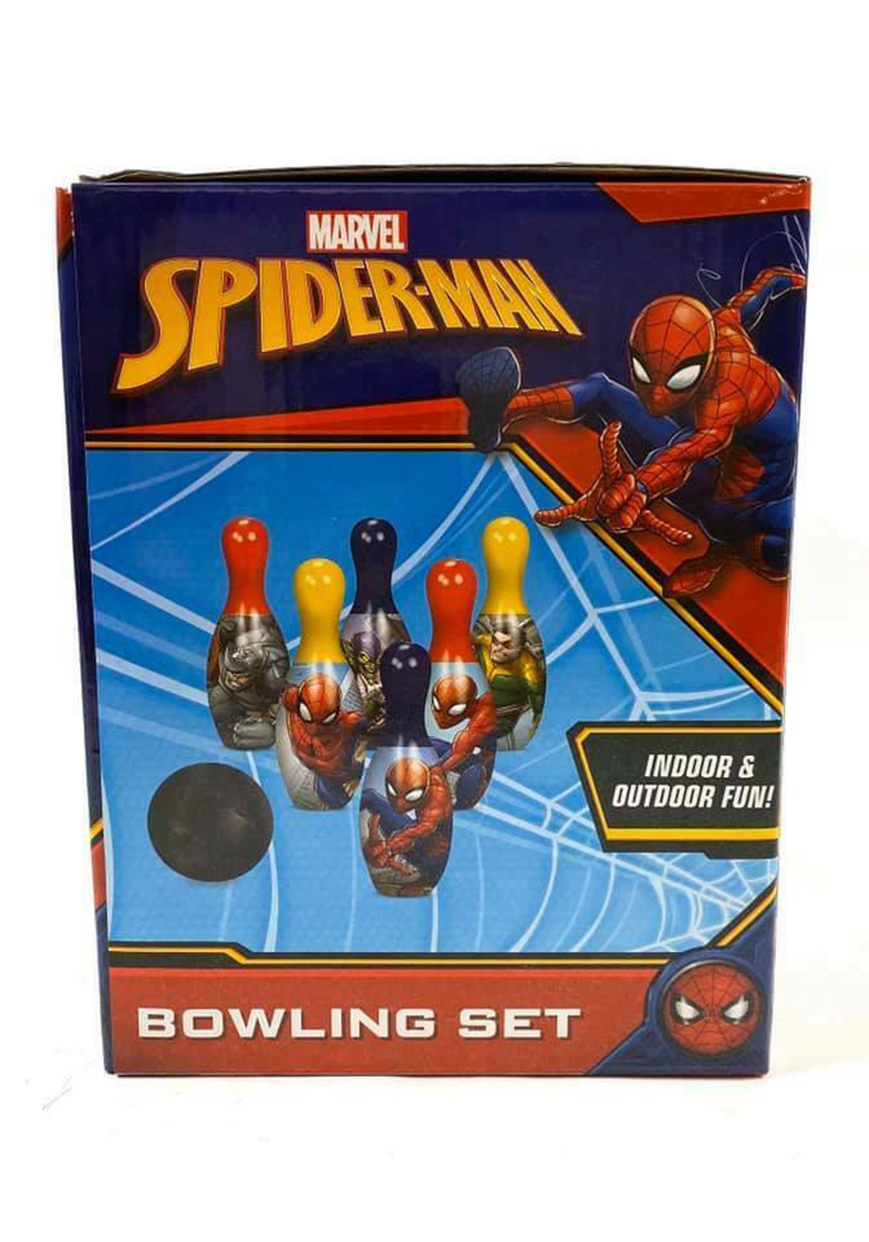 spiderman figure set