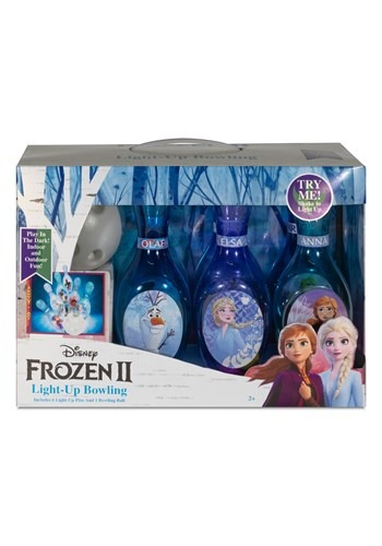 Frozen 2 Toy Bowling Set New