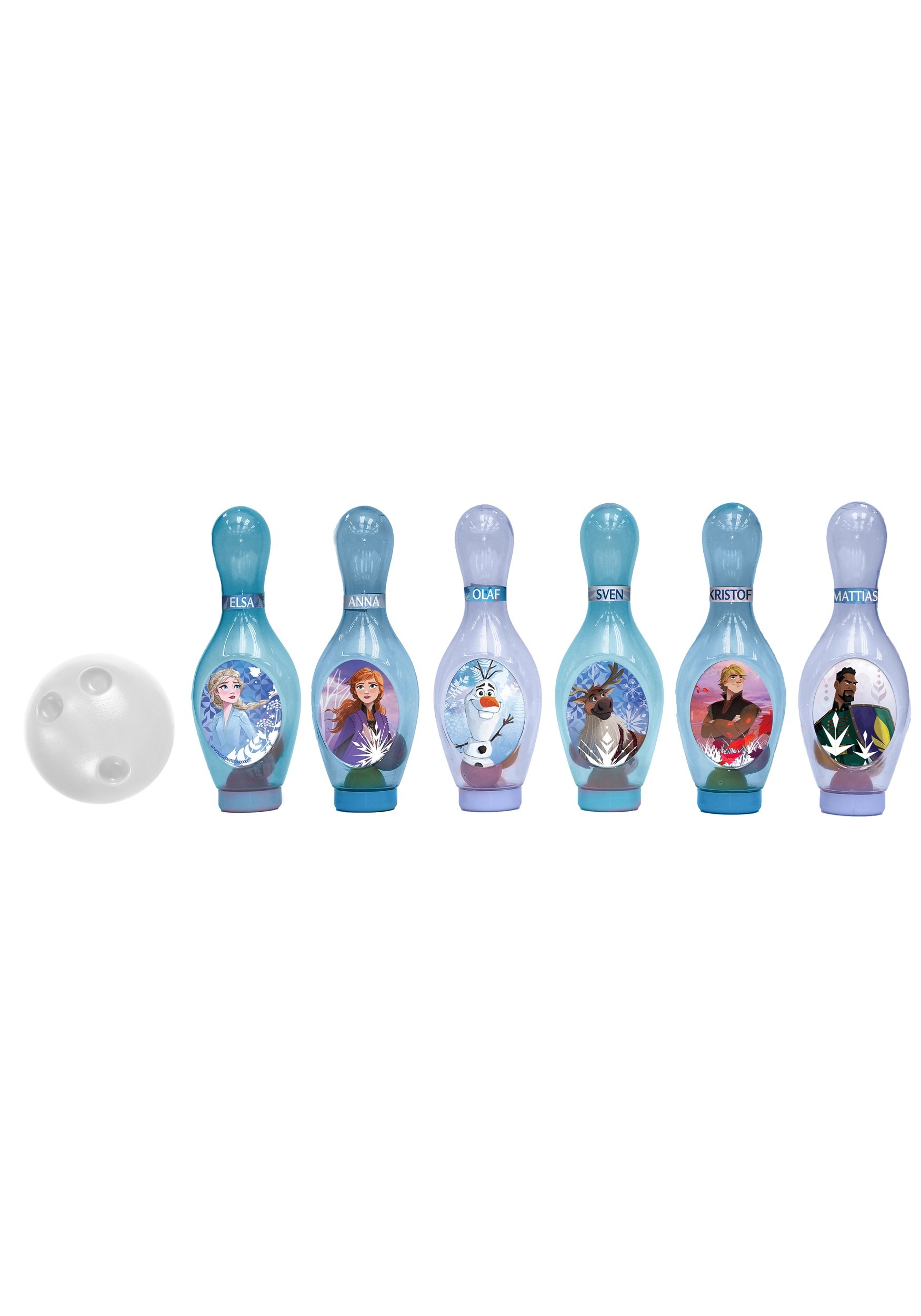 paw patrol light up bowling set