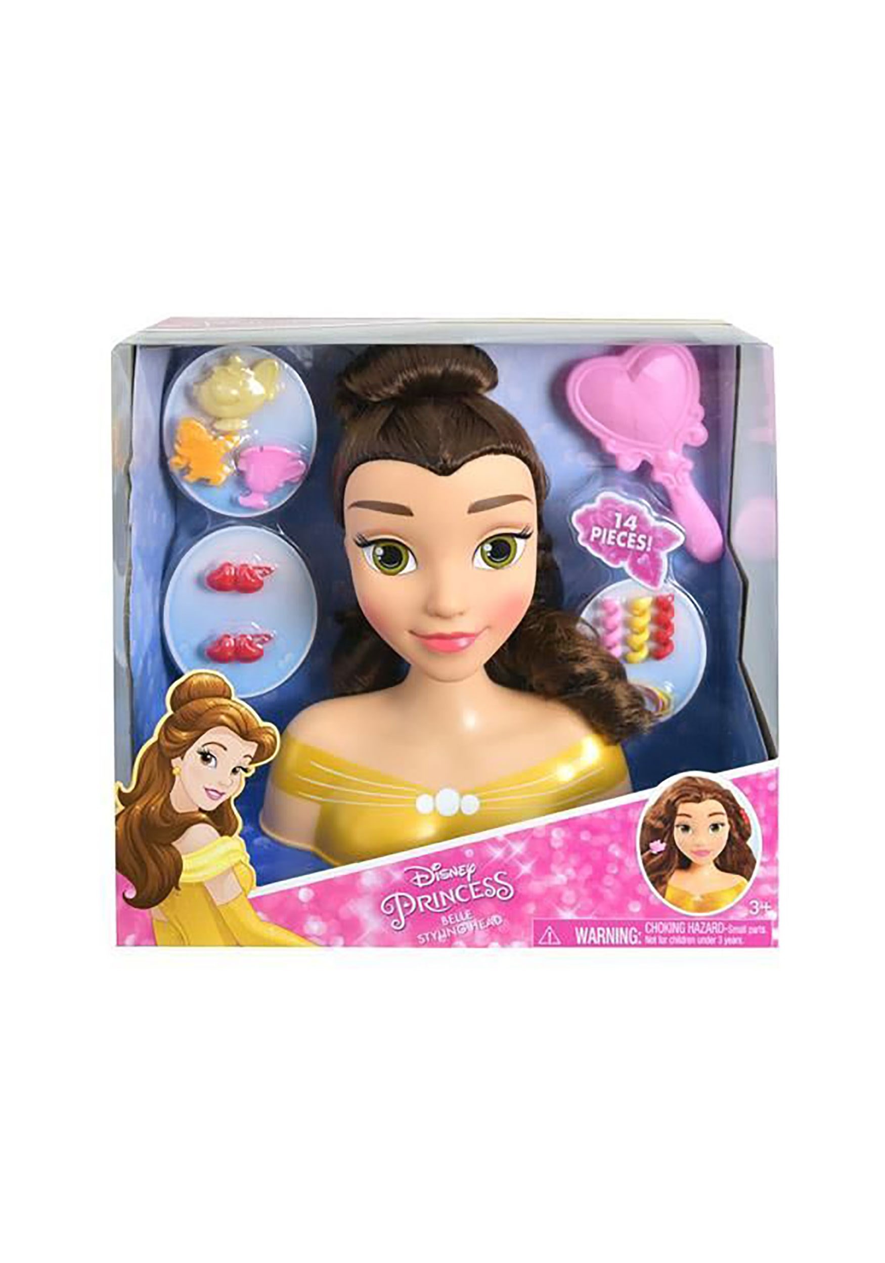 disney hair styling head