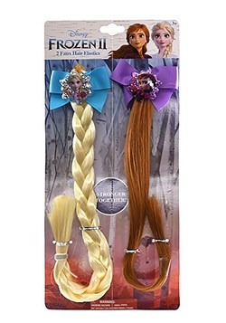 Frozen 2 BFF Anna and Elsa 2 Pack Faux Hair