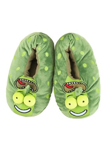 rick and morty house shoes