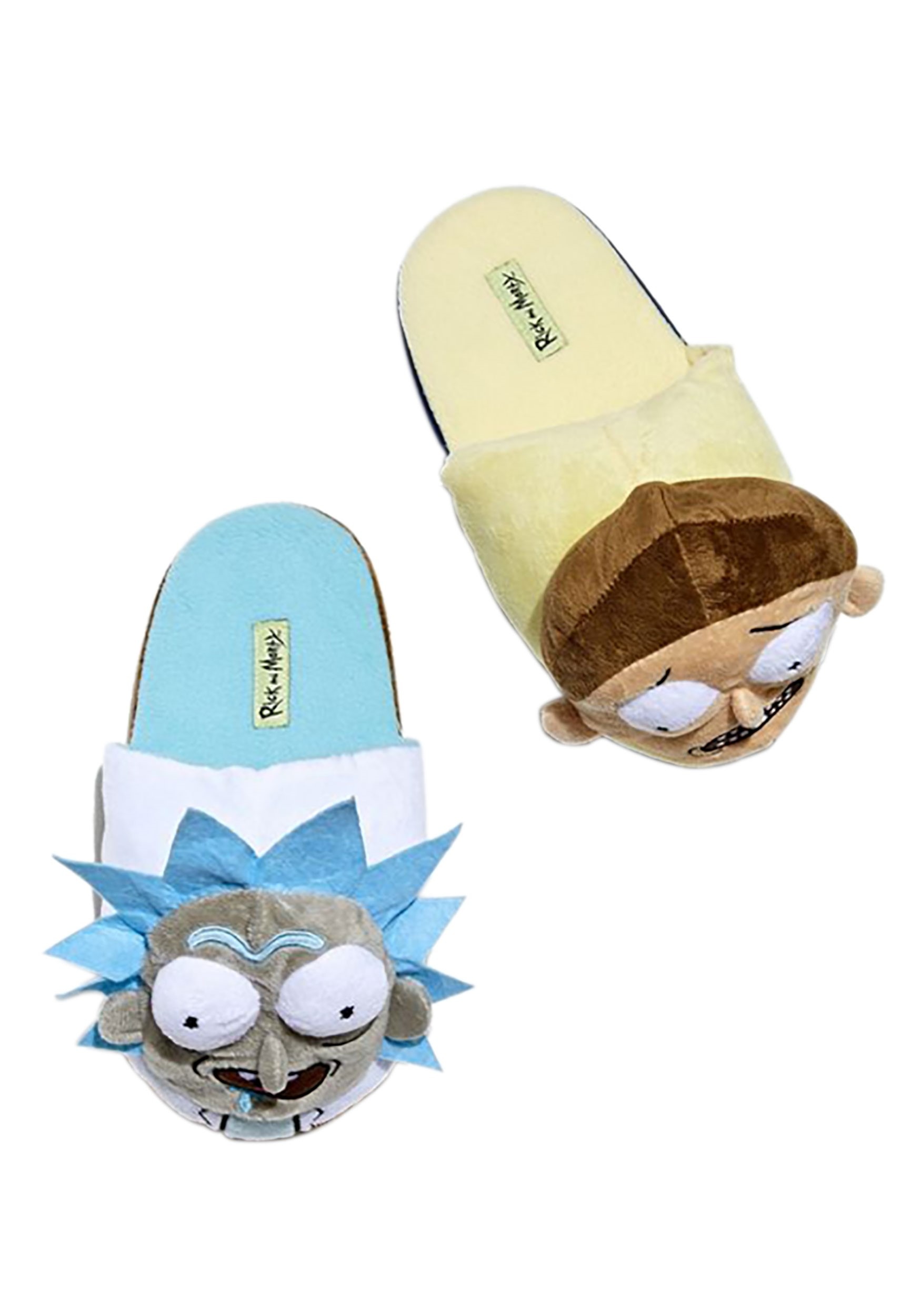 rick and morty slippers
