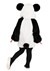 Toddler Panda Hoodie Costume Alt 1