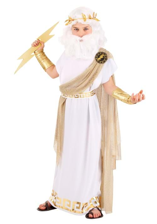 Zeus Kid's Costume Main