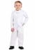 Toddler's White Suit Costume Alt 4