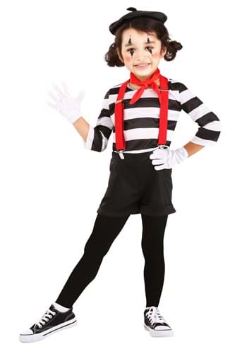 Toddler Mime Costume