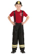 Kid's Fire Captain Costume Alt 2