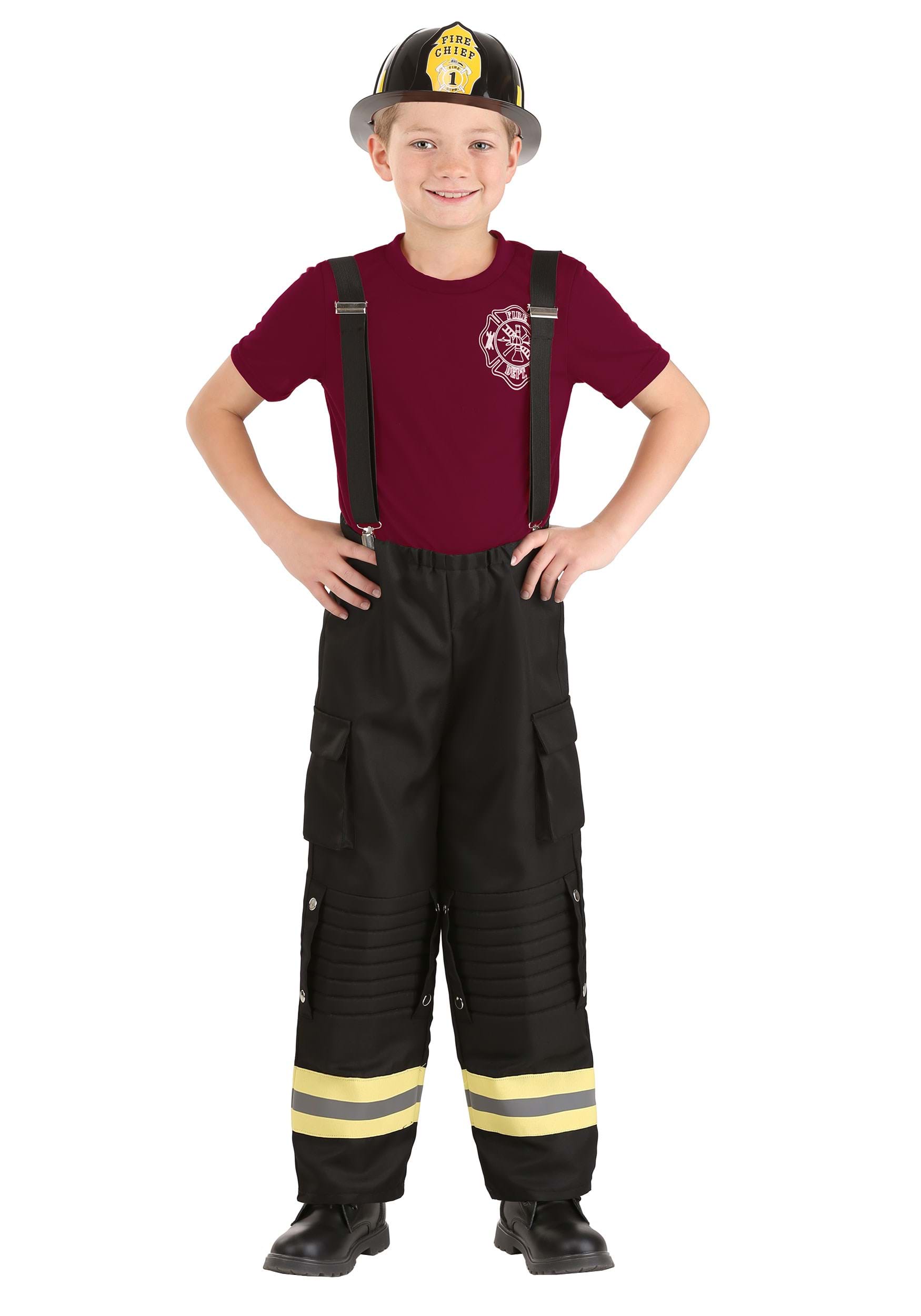 Fire Captain Costume for Kids