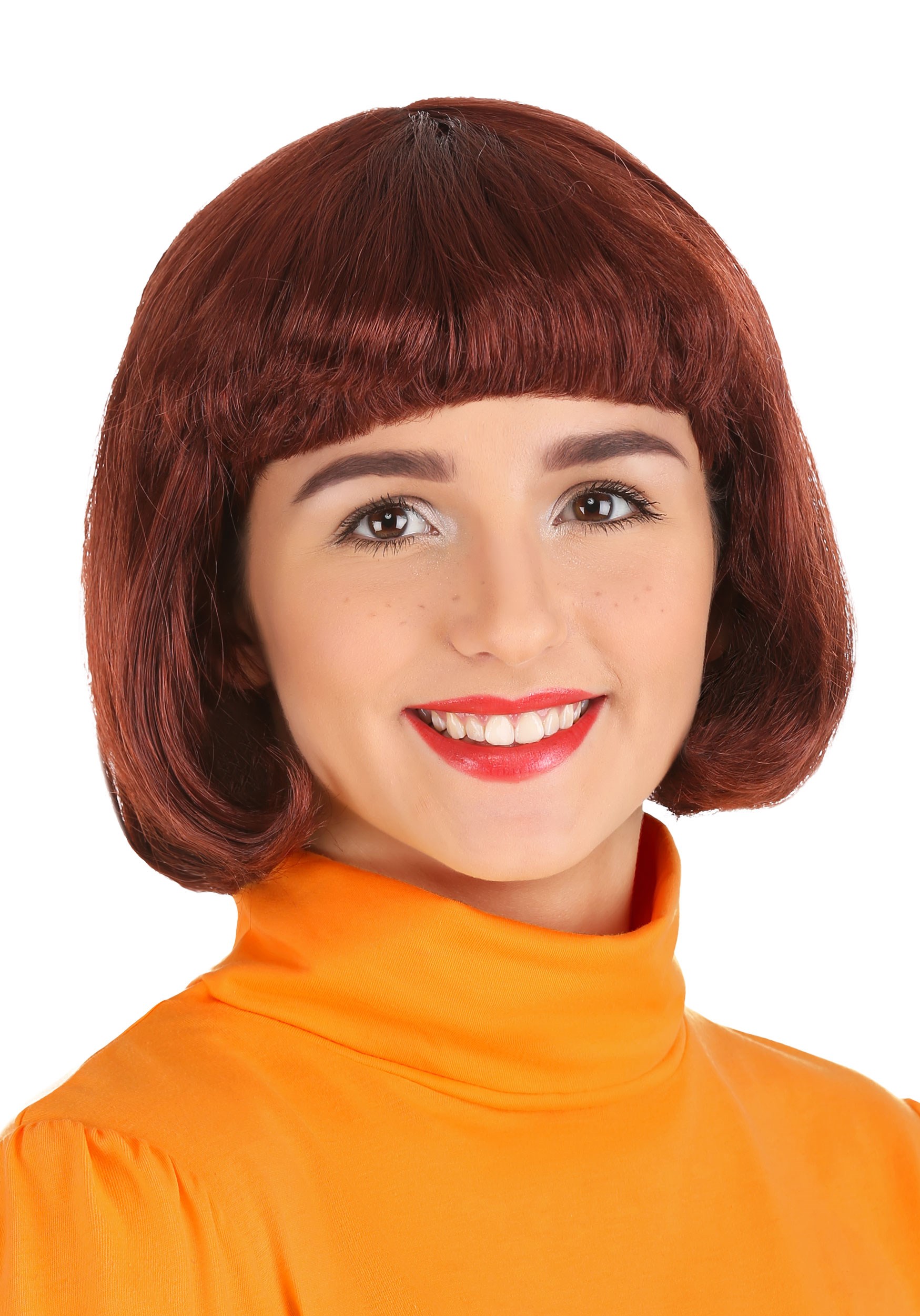 Scooby Doo Velma Wig For Women