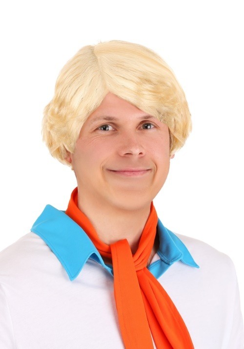 Men's Scooby Doo Fred Wig