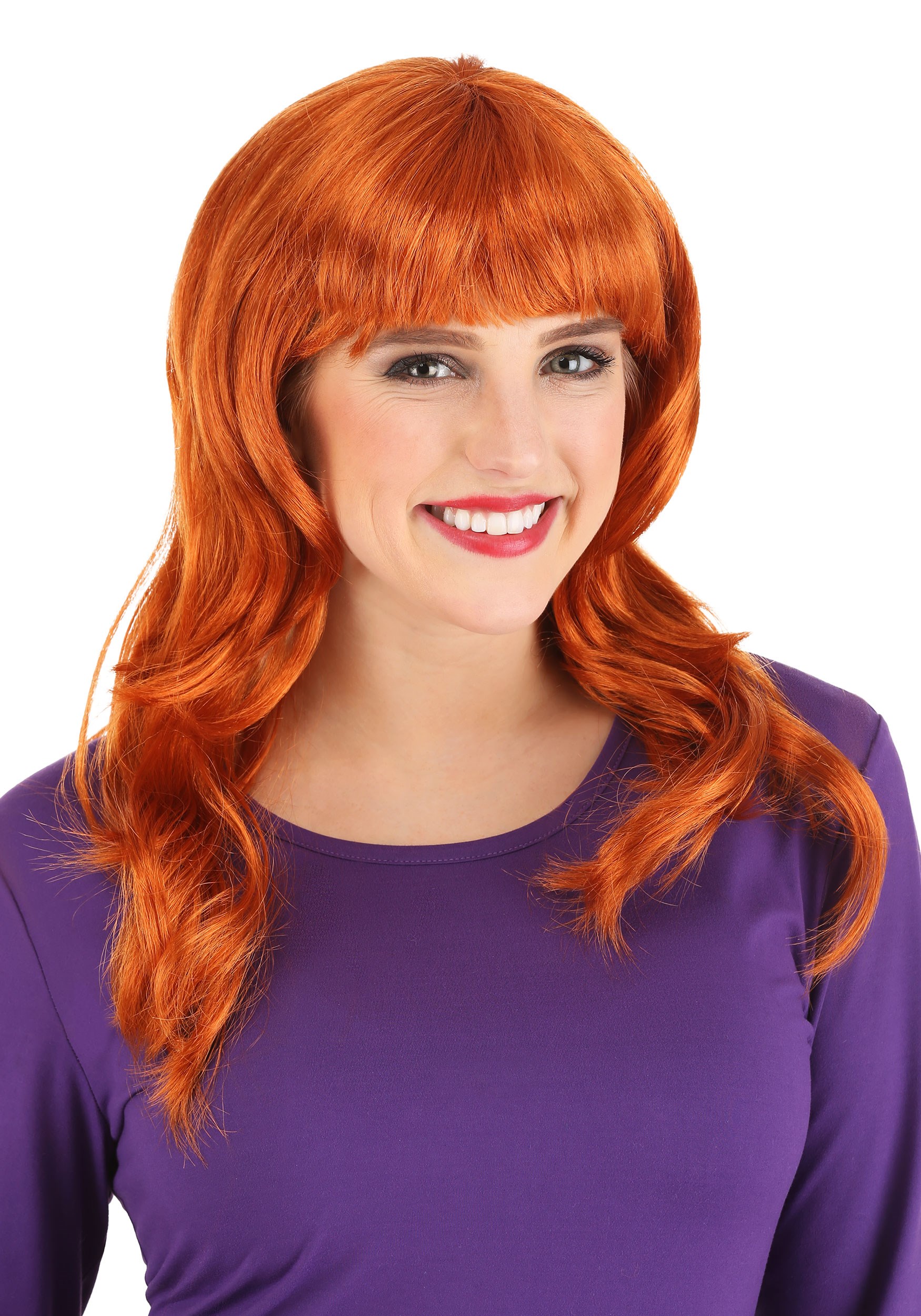 Scooby Doo Daphne Wig for Women