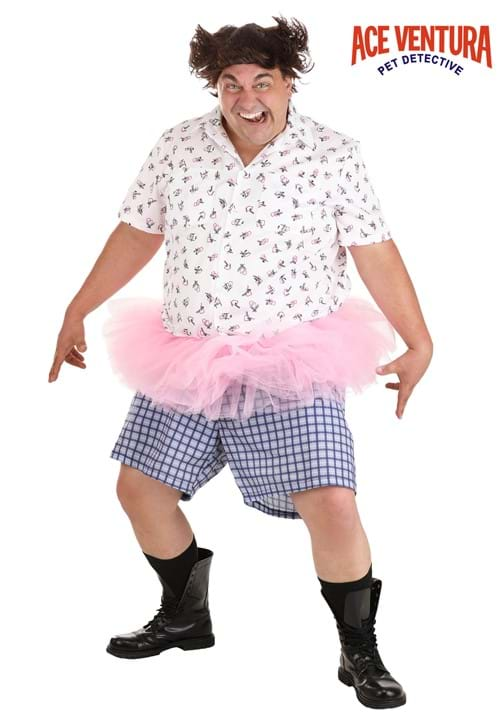 Plus Size Ace Ventura Tutu Costume-update