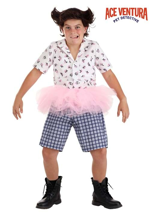 Ace Ventura Tutu Kid's Costume-update