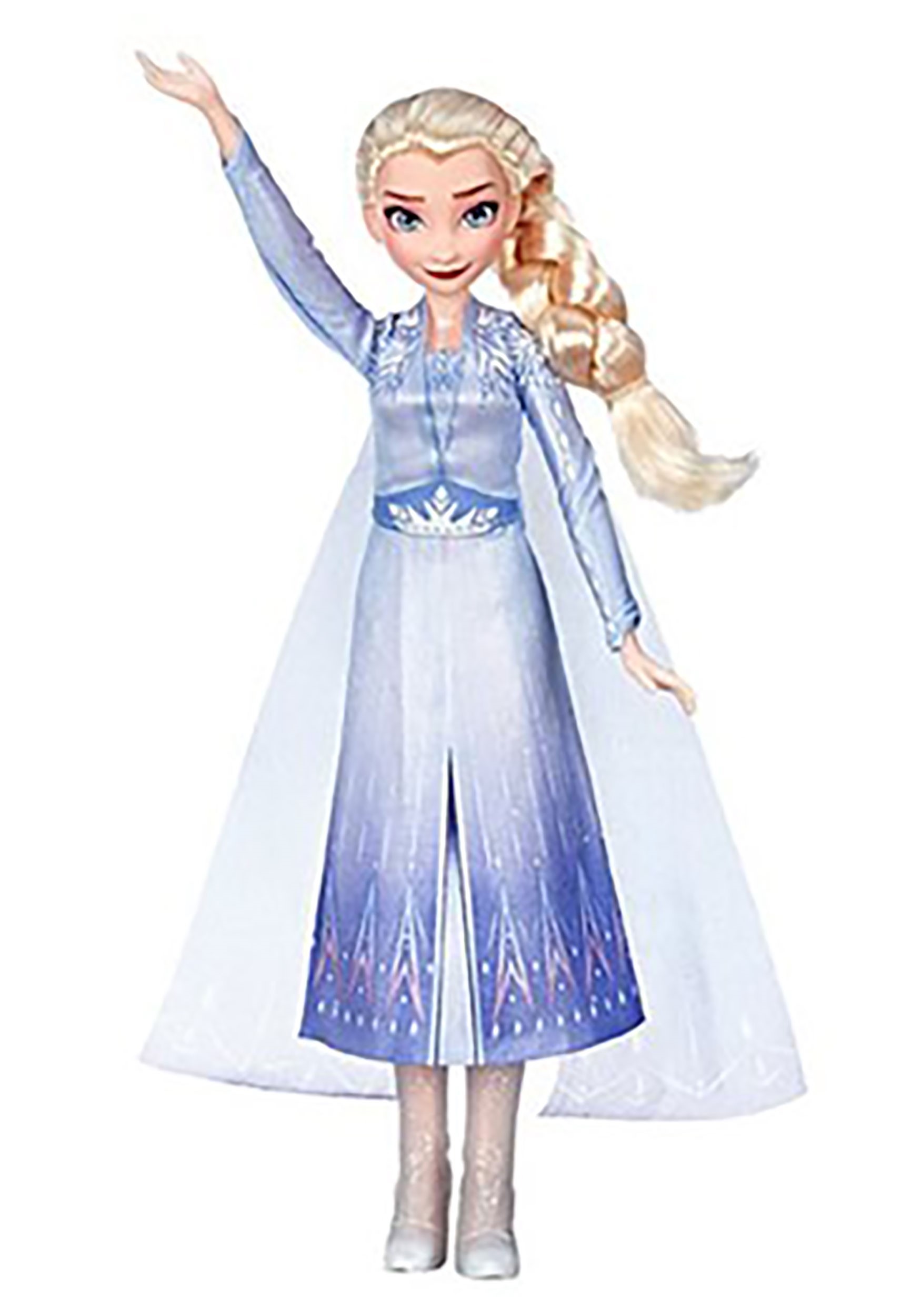 singing elsa doll frozen