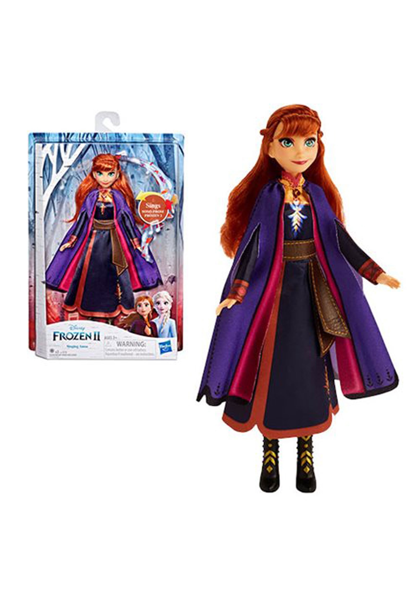 Anna - Disney Frozen 2 Singing Doll