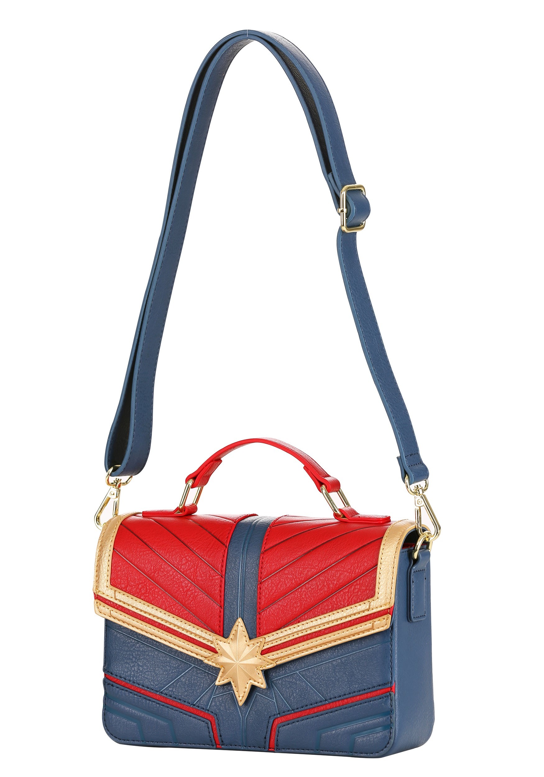 captain marvel loungefly bag