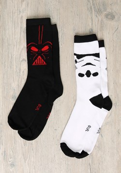 Stormtrooper Darth Vader 2-Pack Crew Socks update