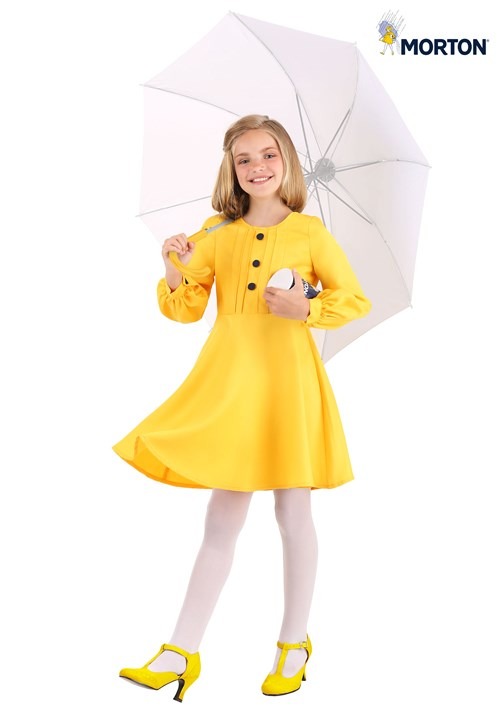 Kids Morton Salt Girl Costume