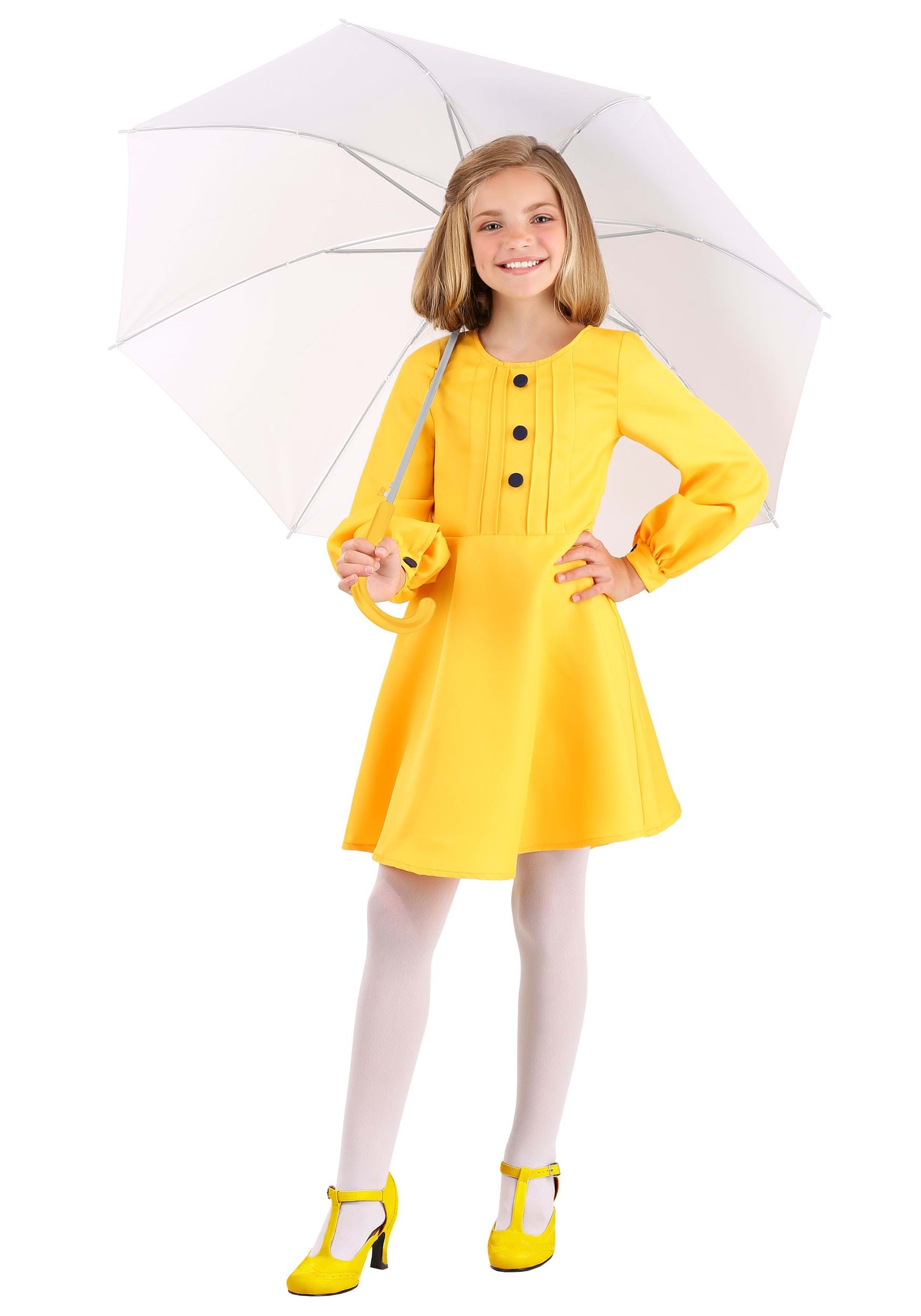 Photos - Fancy Dress FUN Costumes Morton Salt Girl Kids Costume As Shown FUN1534CH