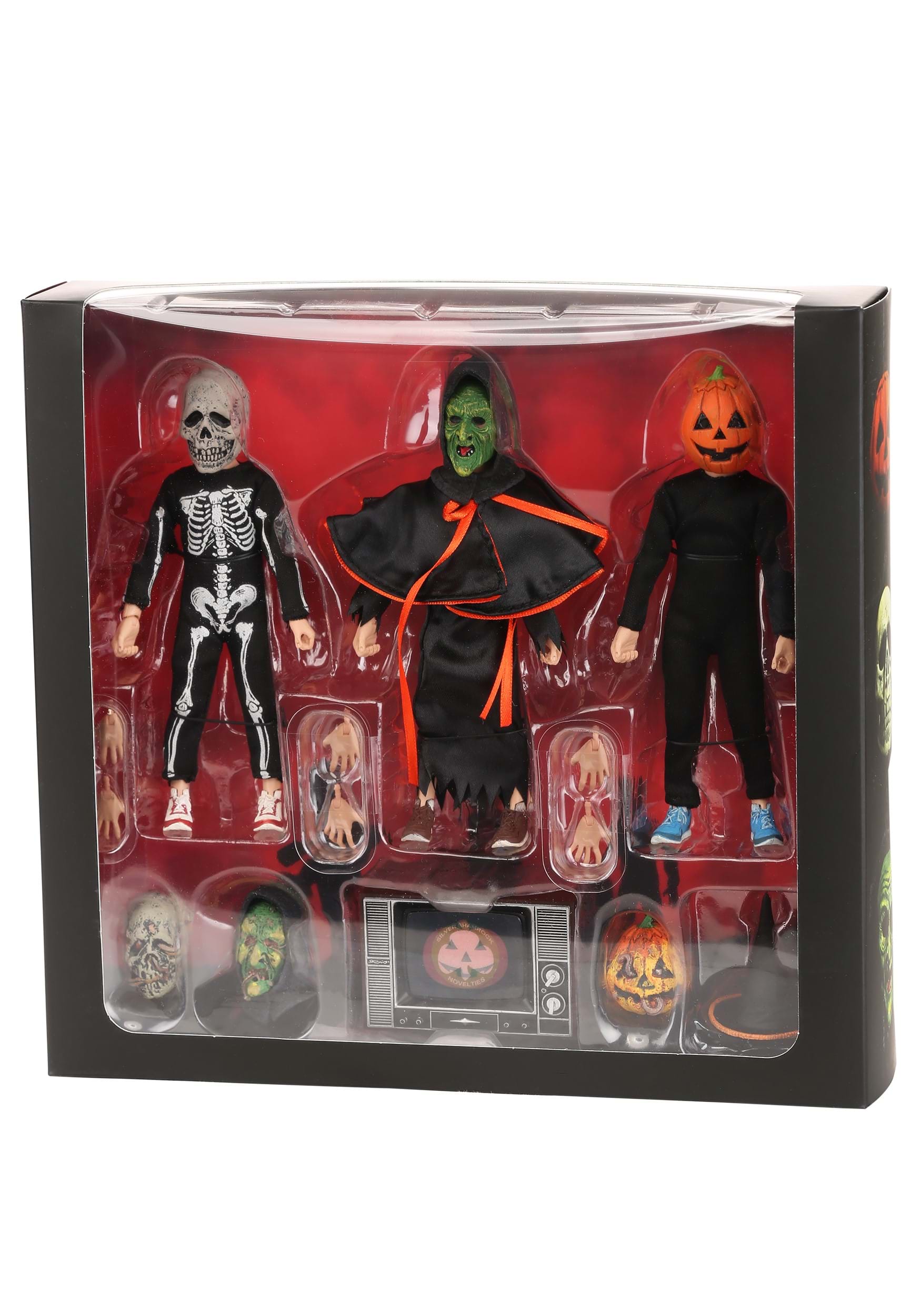 Halloween 3 - Season of the Witch 3 Pack 8-Inch Scale Figure Set