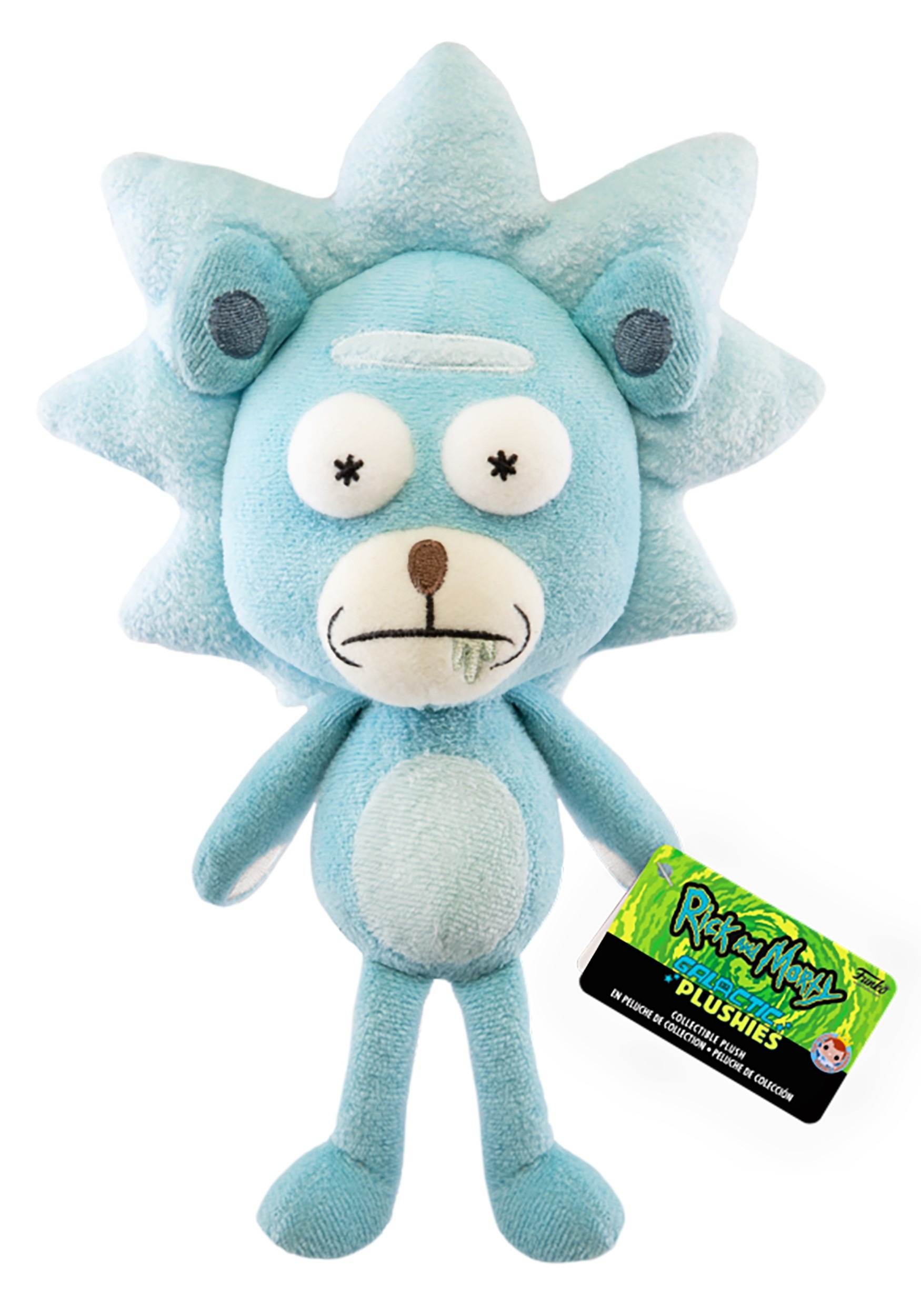 rick and morty collectible plush