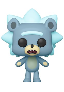 Pop! Animation: Rick and Morty- Teddy Rick Update