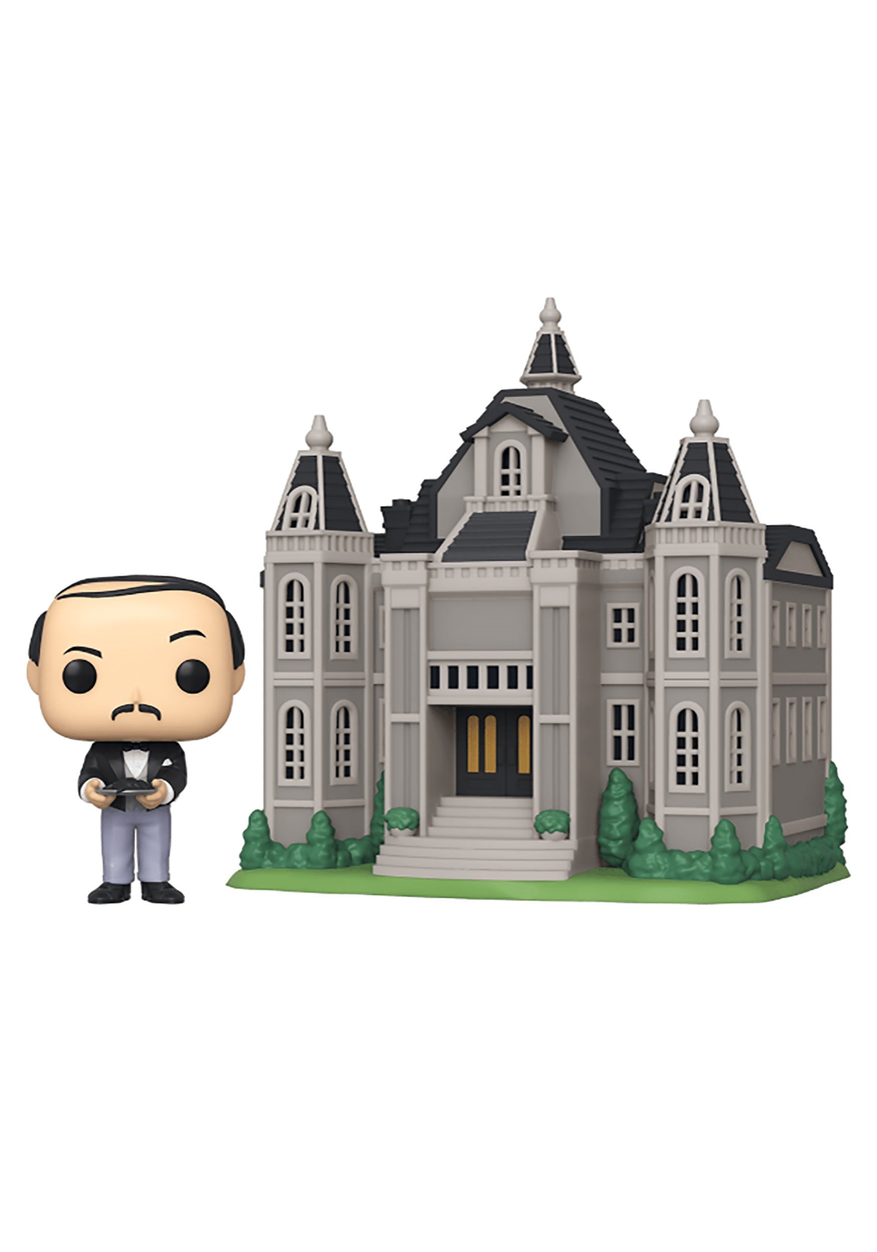 wayne manor funko