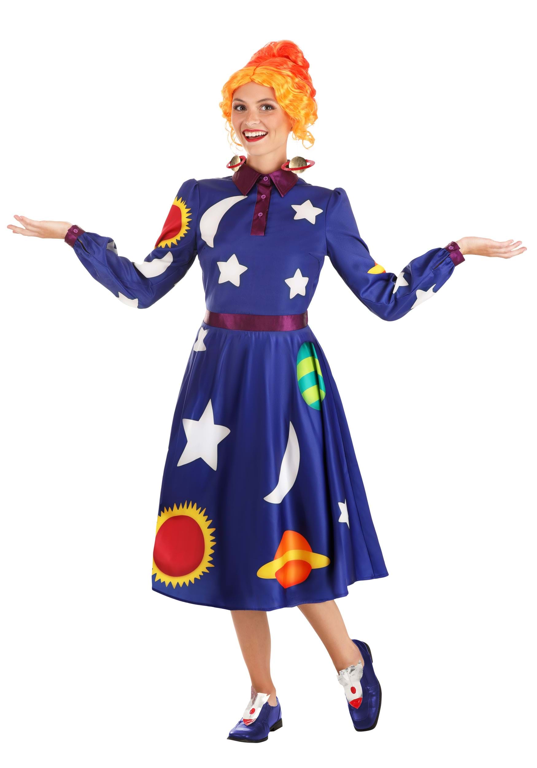 Deluxe  Womens Ms. Frizzle Costume