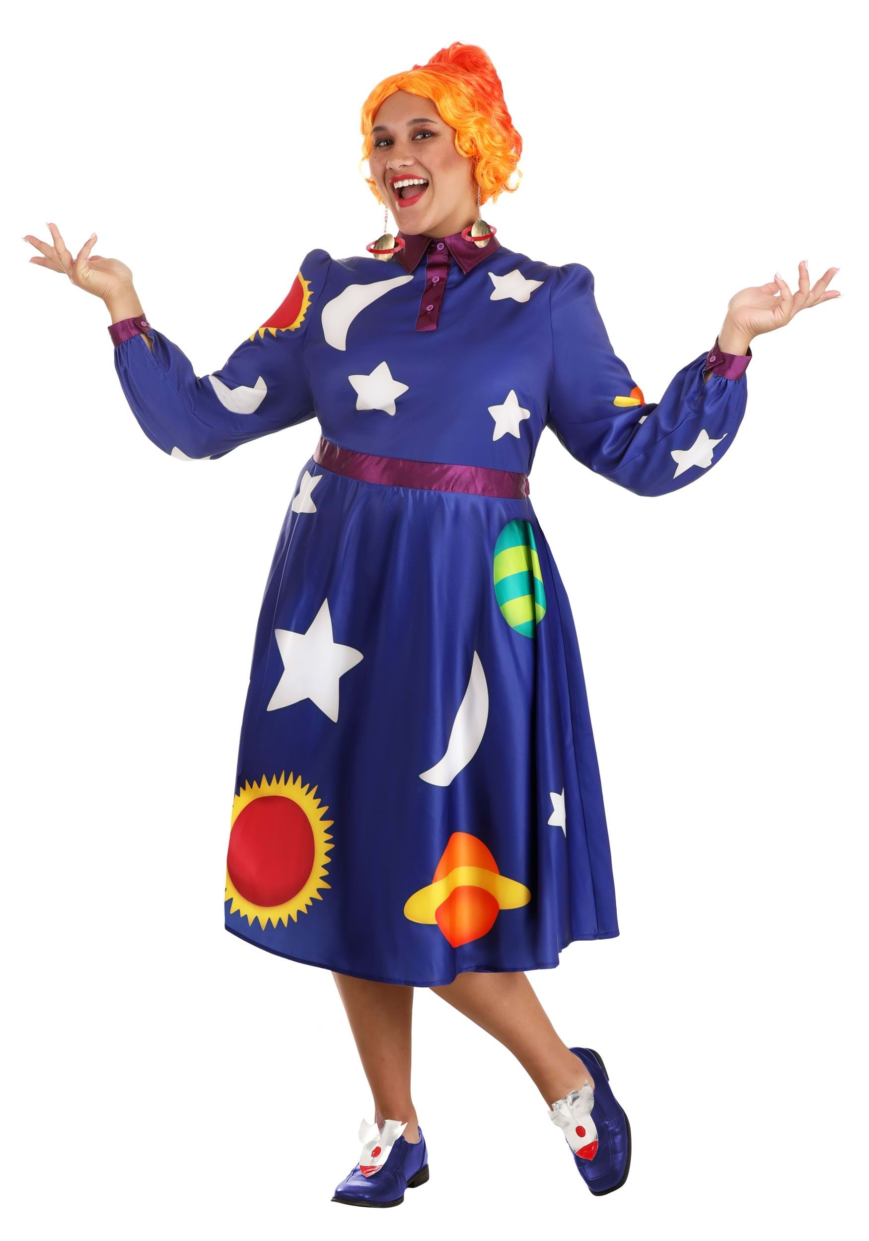 Plus Size Ms. Frizzle Deluxe Costume