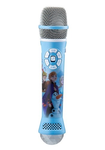 frozen karaoke machine 2 microphones