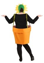 Adult Plus Size Flower Pot Costume Alt 1