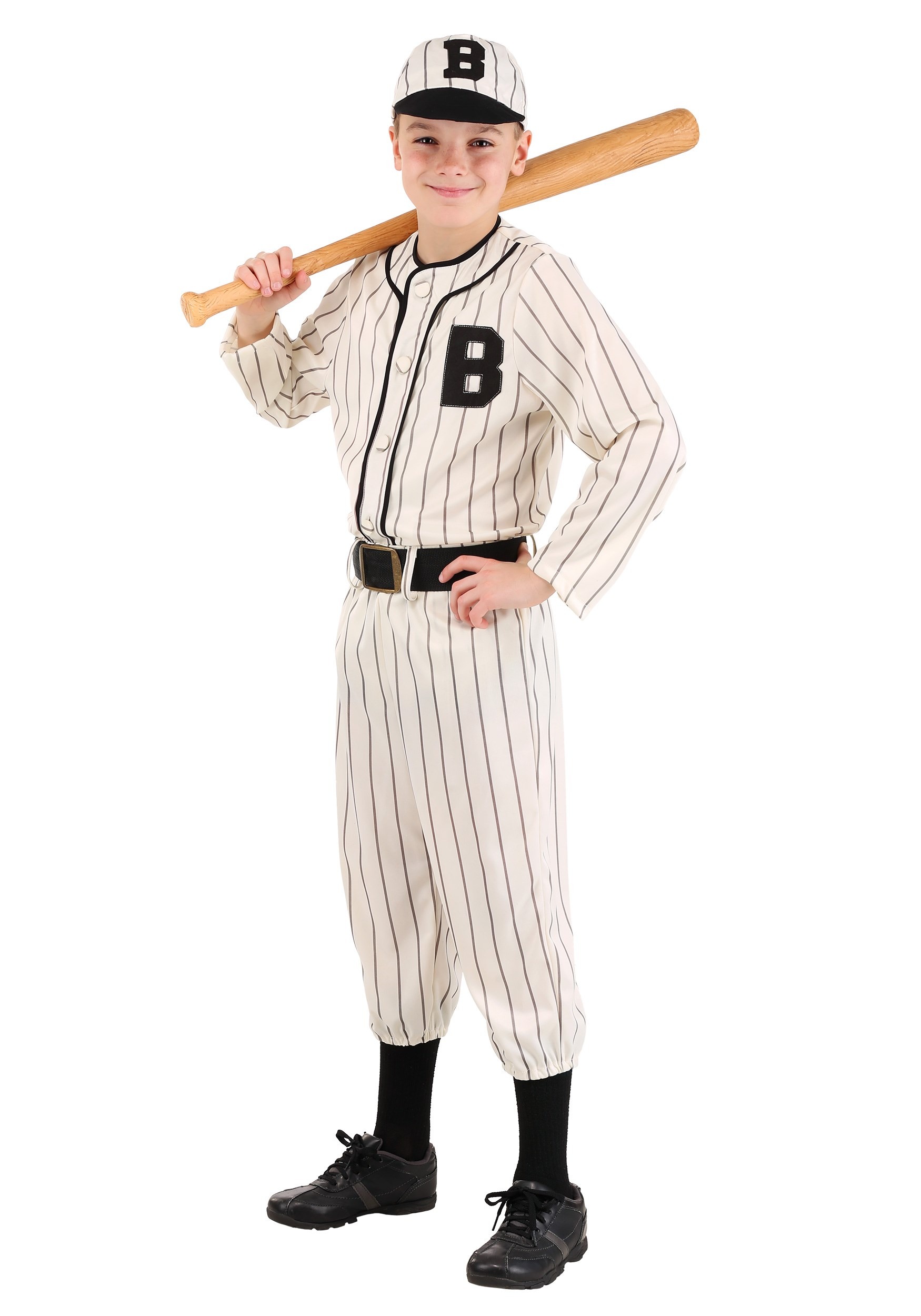 Kid's Vintage Baseball Costume