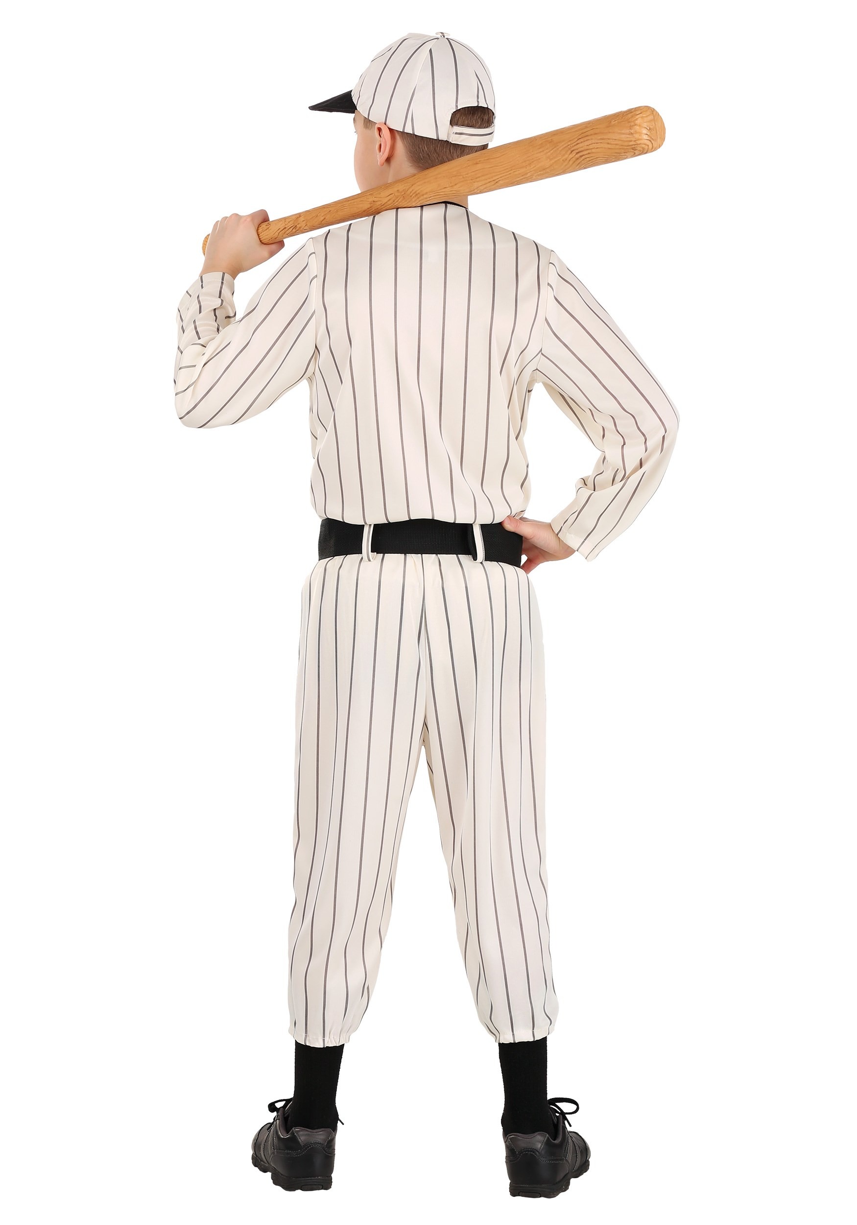 baseball player costume boy
