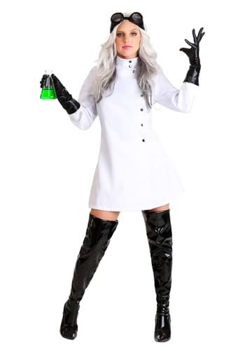 Plus Size Mad Scientist Costume for Women