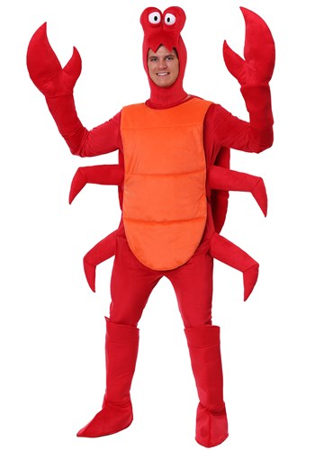Mens Plus Size Crab Costume