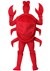 Mens Plus Size Crab Costume Alt 1