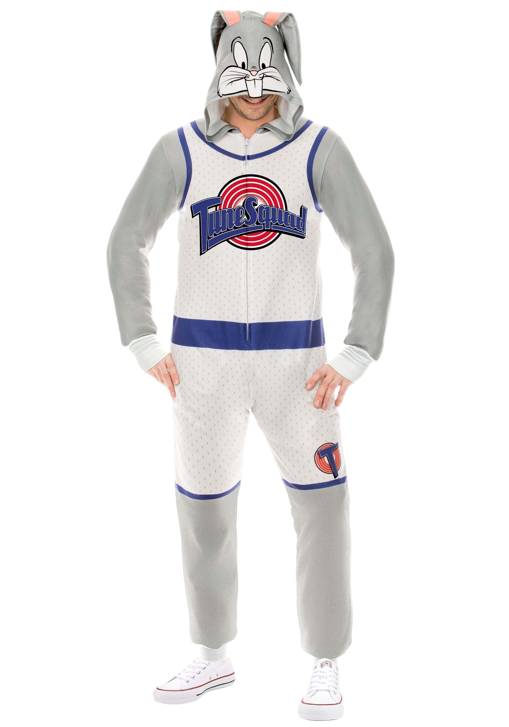 Space Jam Bugs Bunny Union Suit for Adults