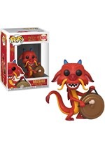 Pop! Disney: Mulan - Mushu w/ Gong upd