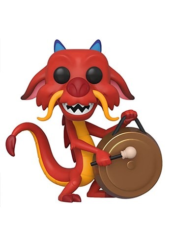mushu pop figure