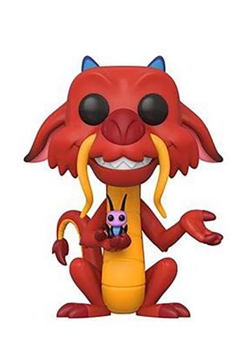 mushu pop figure