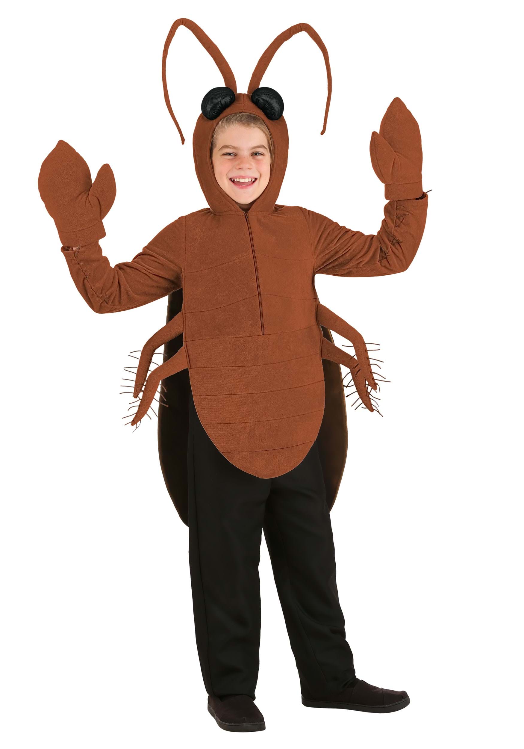 Photos - Fancy Dress FUN Costumes Cuddly Cockroach Costume for Kids | Kid's Bug Costumes Black&