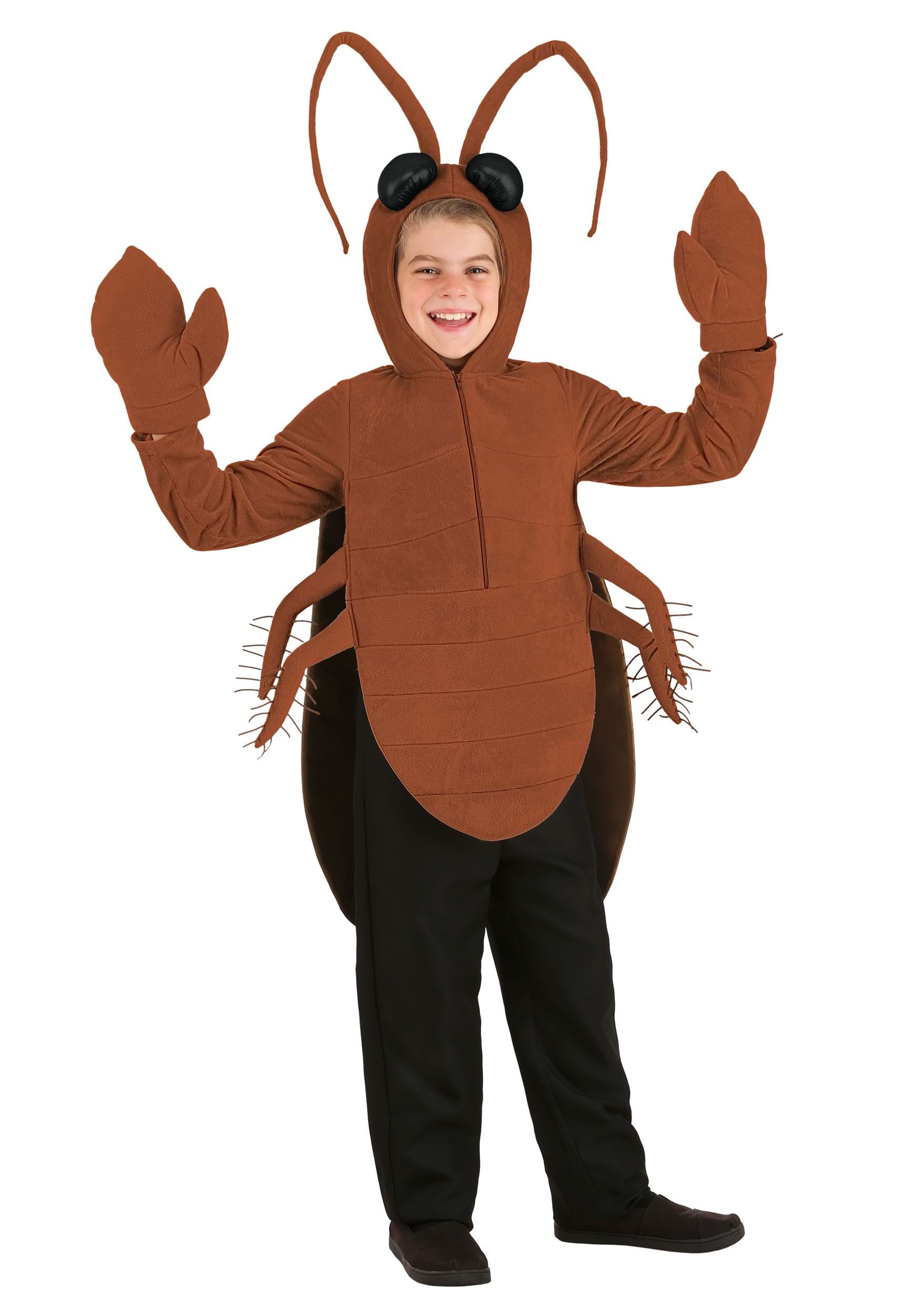 Cuddly Cockroach Costume for Kids | Kids Bug Costumes