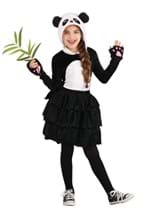 Kids Party Dress Panda Costume