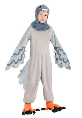 Kid's City Slicker Pigeon Costume