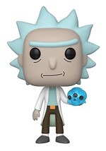 Pop! Animation: Rick & Morty- Rick w/ Crystal Skull