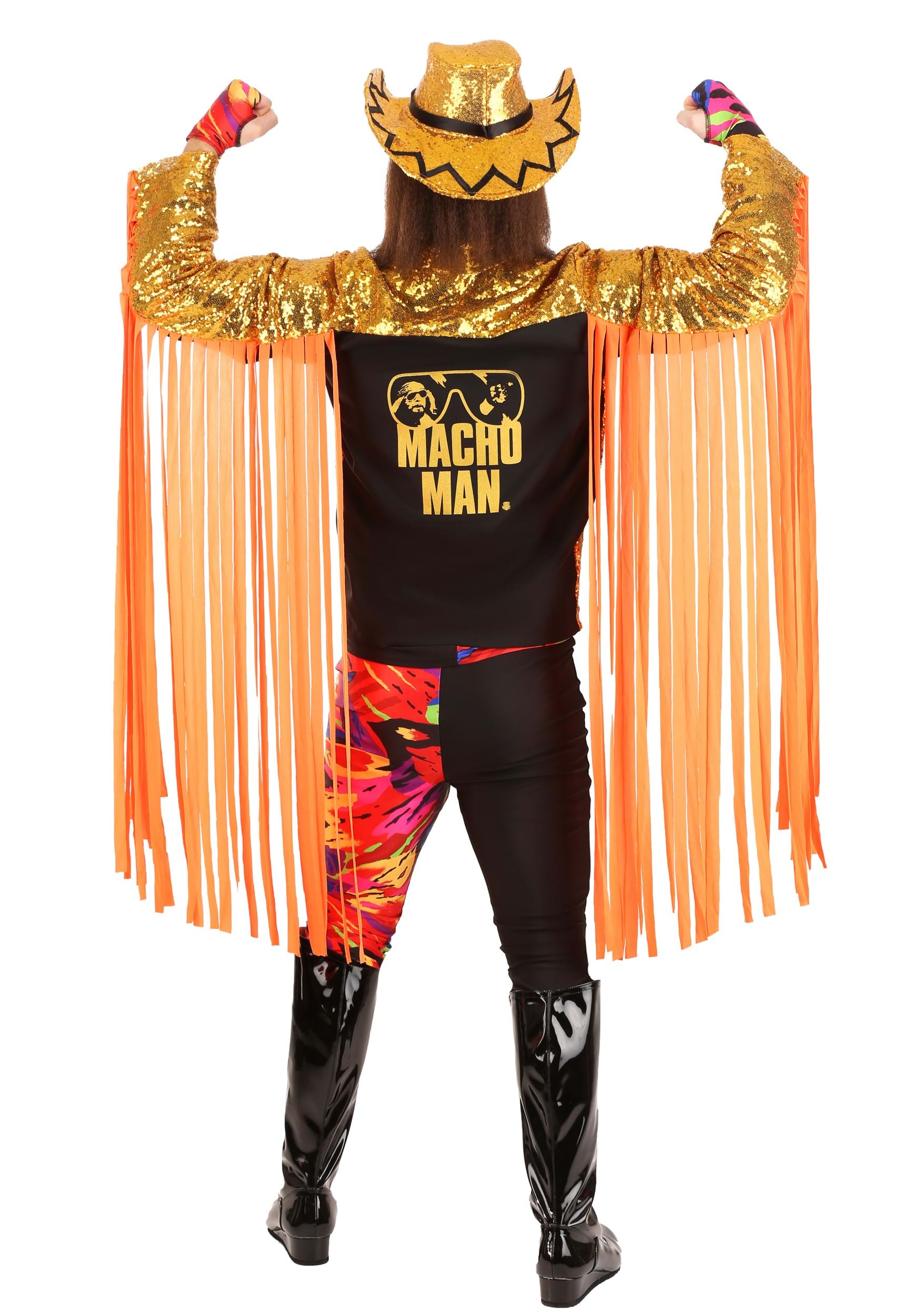 WWE Macho Man Randy Savage Men's Costume