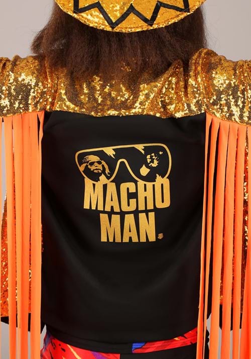WWE Macho Man Randy Savage Men's Costume